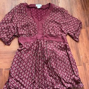 Motherhood maternity top